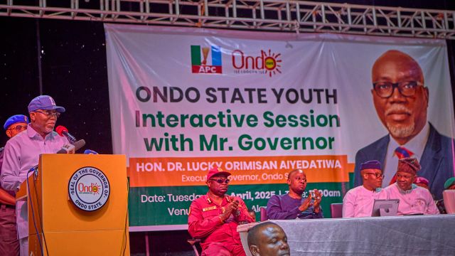 Gov. Aiyedatiwa engages youth stakeholders, promises more employment