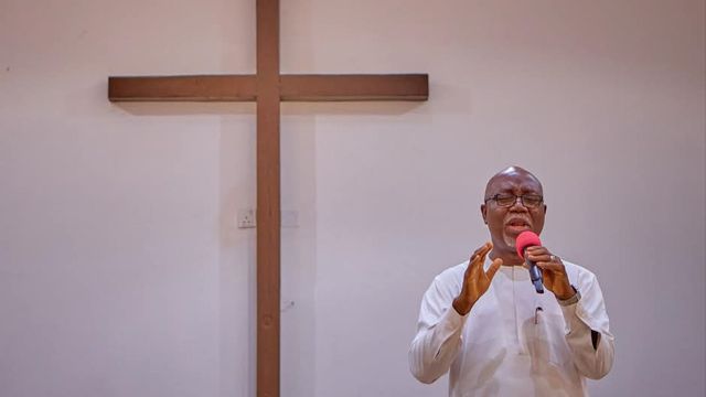 Aiyedatiwa greets Christians at Easter, preaches love, unity
