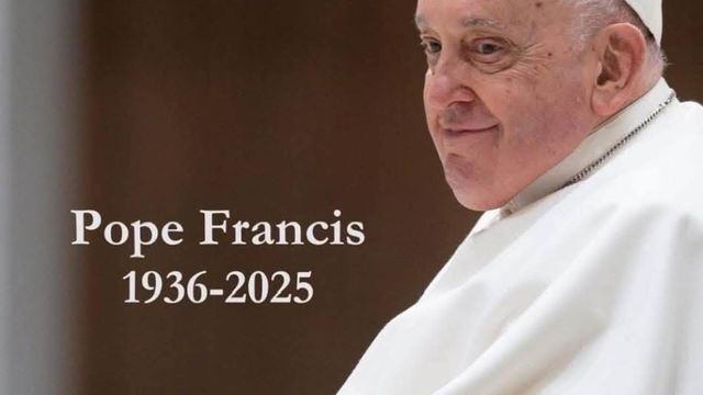 Italy declares 5 days of mourning for pope