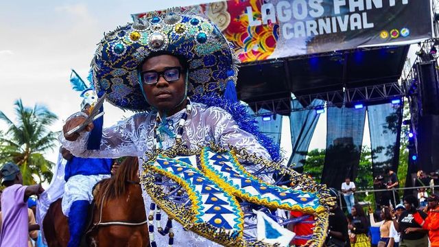 Lagos Island comes alive as Fanti Carnival returns in dazzling celebration of Afro-Brazilian heritage