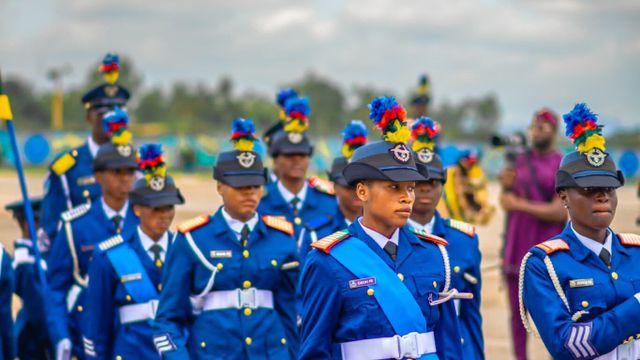 NAF absorbs AFGMS graduates into airwomen ranks