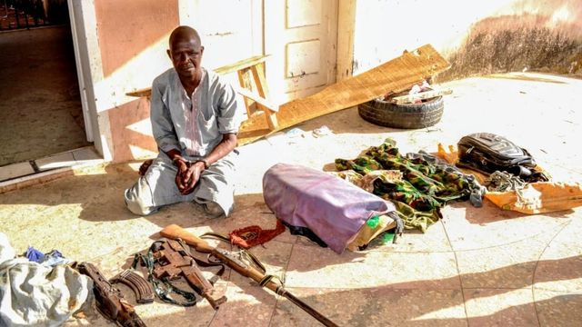 Troops arrest 55-year-old suspected kidnapper in Kano, recover arms