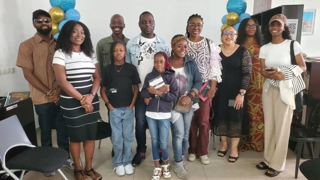 Young Nigerian poets lead stirring World Earth Day celebration