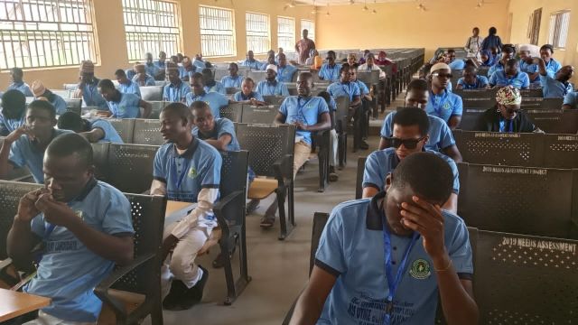 92 visually impaired sit for 2025 UTME in Kano centre