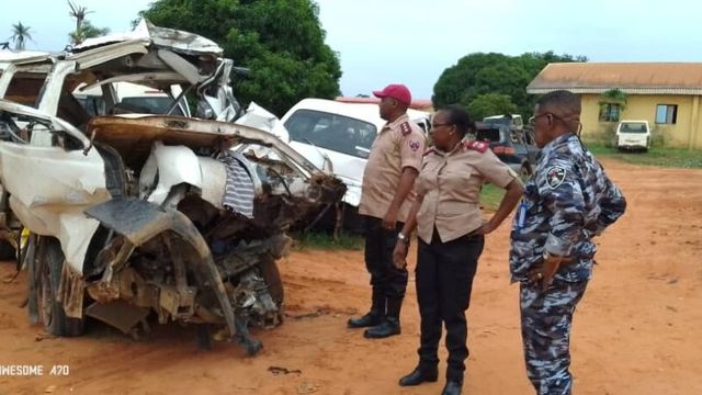8 dead, 6 injured as bus collides with tanker in Anambra – FRSC
