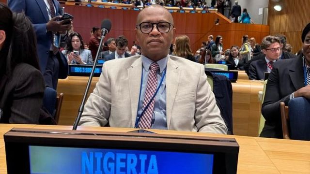 Nigeria reaffirms youth empowerment at UN forum