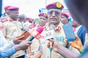 June 12: FRSC Corps Marshal urges Nigerians to be safety conscious