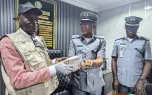 Customs hands over 75 seize cartridges, ammunition to NCCSALW