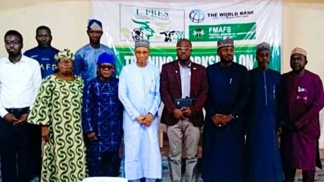 Adamawa Govt., L-PRES train 120 farmers on livestock productivity, climate change
