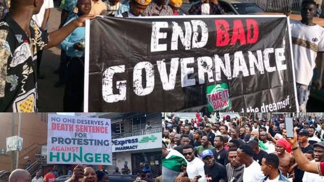 June 12 protests against hunger rock Lagos, Osun, Oyo, Ondo, others