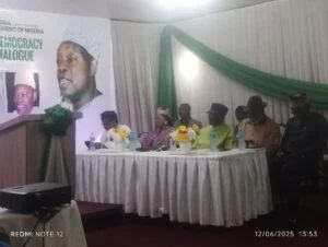 Democracy: Nigeria needs total restructuring—- Pat Utomi