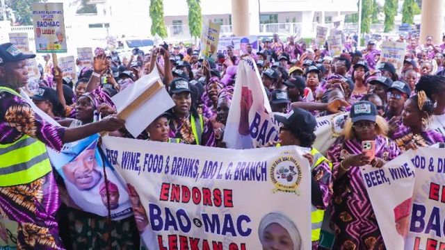 Ekiti 2026: Food, wine vendors endorse Gov Oyebanji for second term