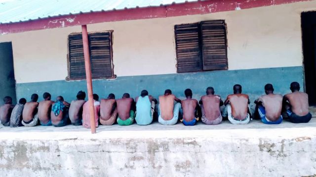 Insecurity: Kogi govt cracks down on alleged kidnappers, arrests 26 suspects