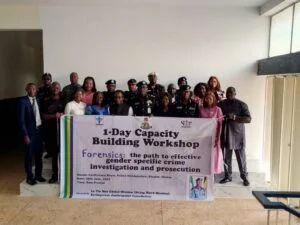 Police, CSOs advocate modern forensic practices for gender crime investigation