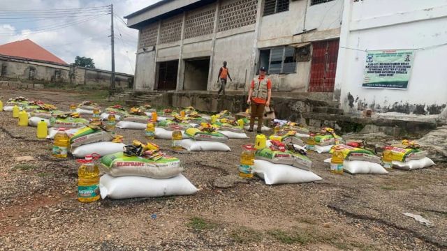 NEMA distributes relief materials to Ocean surge victims in Ondo