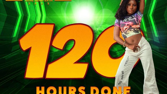 Noohra surpasses 120-hour mark in Guinness World Record dance marathon attempt