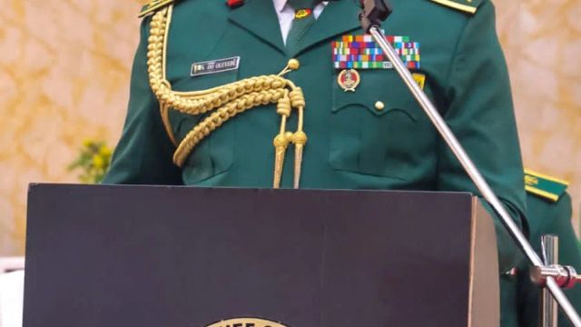 Victory over terrorists certain – COAS