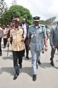 FRSC Corps Marshal congratulates customs CG on WCO council chair