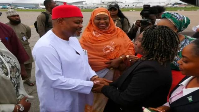 Colombian VP in Nigeria for 3-day visit