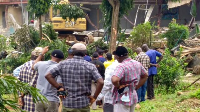 FCTA demolishes Boulevard Park over policy violations