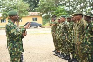 Army charge troops to sustain tempo against bandits