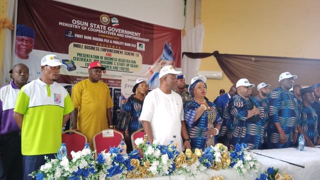 Over 2,000 women, youths benefit from Osun business empowerment scheme