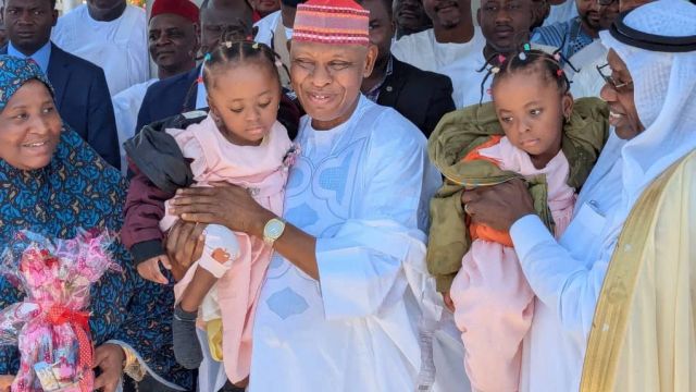 Separated Nigerian conjoined twins return to Kano after successful Saudi surgery