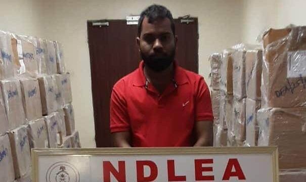 Indian businessman, three others arrested over N3.9bn tramadol in Lagos