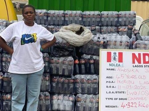 NDLEA raids skuchies factory in Lagos, seizes over 6,000 bottles