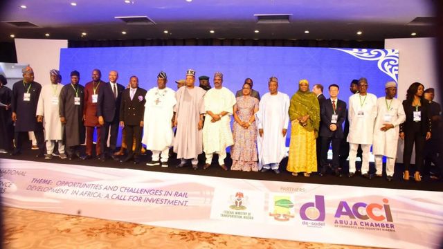Shettima calls for revitalisation of railway services