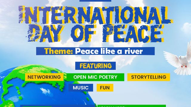 Naija Poetry Fest marks Peace Day with art, music, and words