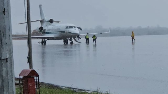 Upgraded Ibadan Airport receives first aircraft ahead of Tinubu’s visit