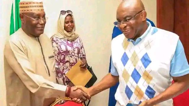 Atiku attends ADC stakeholders’ meeting in Abuja