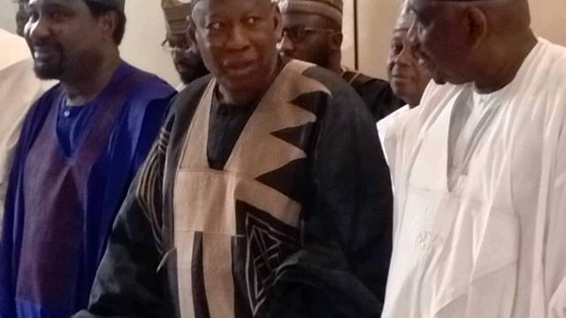 Ganduje attends first APC stakeholders’ meeting since resignation