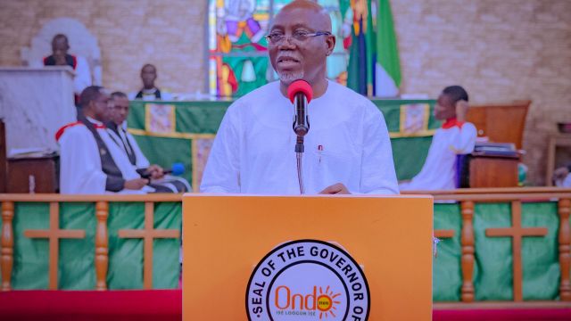 Aiyedatiwa vows inclusive growth, Says no Ondo community will be neglected