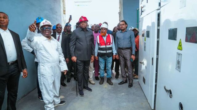Gov. Diri says state owned power project won’t be free
