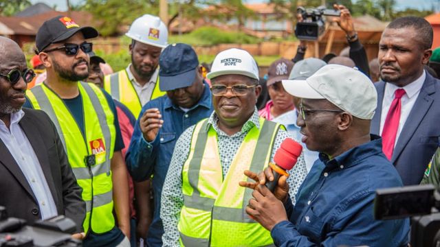 Okpebholo, Umahi inspect collapsed federal roads in Edo, vow urgent action