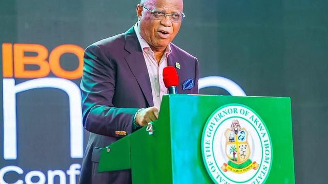 Gov Eno opens Ibom Ignite Conference 2025, calls for youth empowerment, innovations