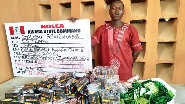 NDLEA dismantles cocaine syndicate behind six UK shipments, arrests kingpin, five others