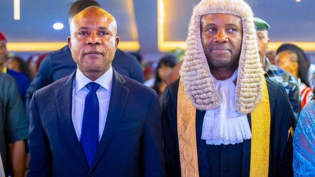 ICYMI: Gov Mbah hails Enugu AG as pillar of justice sector following SAN elevation