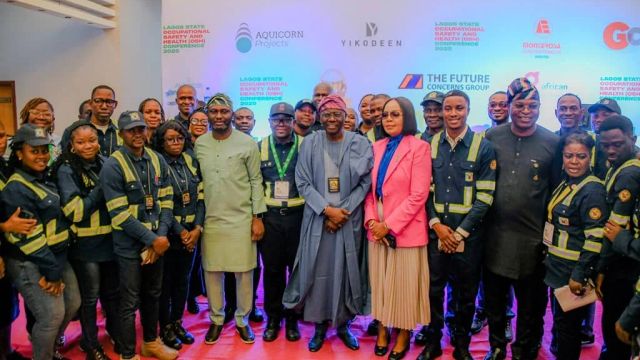 Sanwo-Olu inaugurates safety first campaign, occupational safety cadets