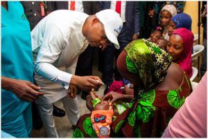 Ododo flags off integrated measles-rubella, polio, HPV immunization Campaign