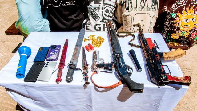 12 suspects paraded over killing of ARISE news anchor, security guard in Abuja