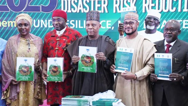 FG designs national risk financing framework for disaster prevention – Shettima