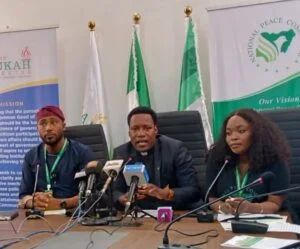 2027: National Peace Committee inaugurates election security information hub