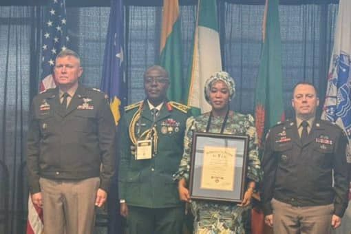 Late Nigerian COAS, Lt Gen Lagbaja inducted into US Army Hall of Fame