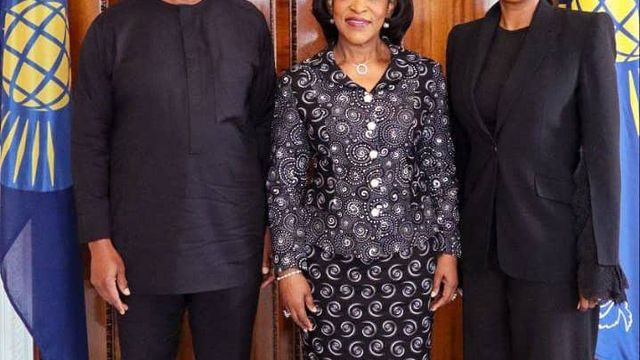 Peter Obi hails Commonwealth Chief, calls for massive investment in youth empowerment