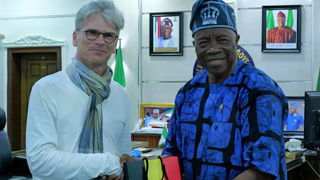 Belgian Ambassador visits Osun Gov’t, expresses interest in agriculture, investment opportunities