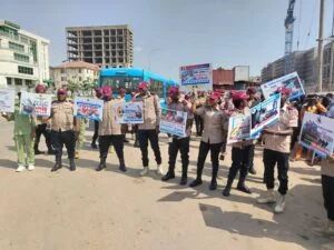 Ember months: FRSC warns motorists against distracted driving, fuel scooping
