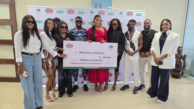 Terra Cube hosts BBNaija Season 10 housemates